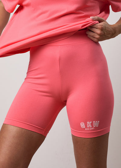 GKW 5" Jersey Cycle Short - Spiced Coral