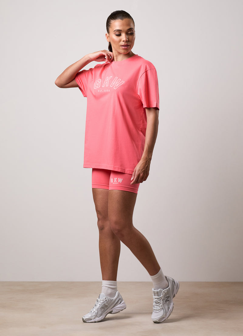 GKW 5" Jersey Cycle Short - Spiced Coral