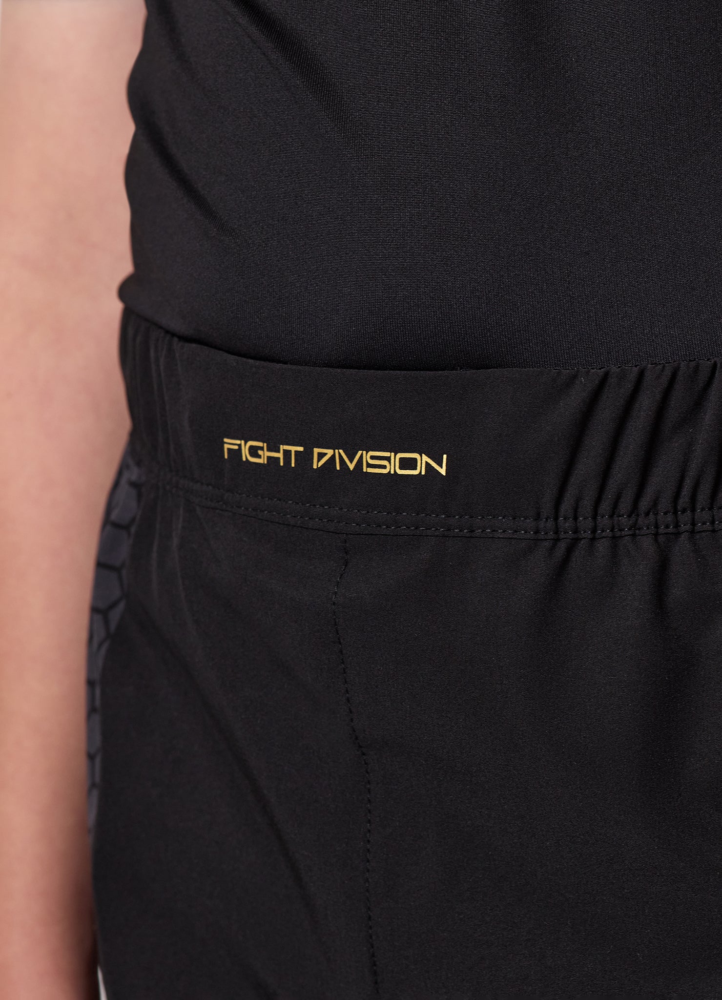 Gym King Kids Combat Short - Black