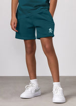 Gym King Kids Fundamental Short - Storm Teal thumbnail