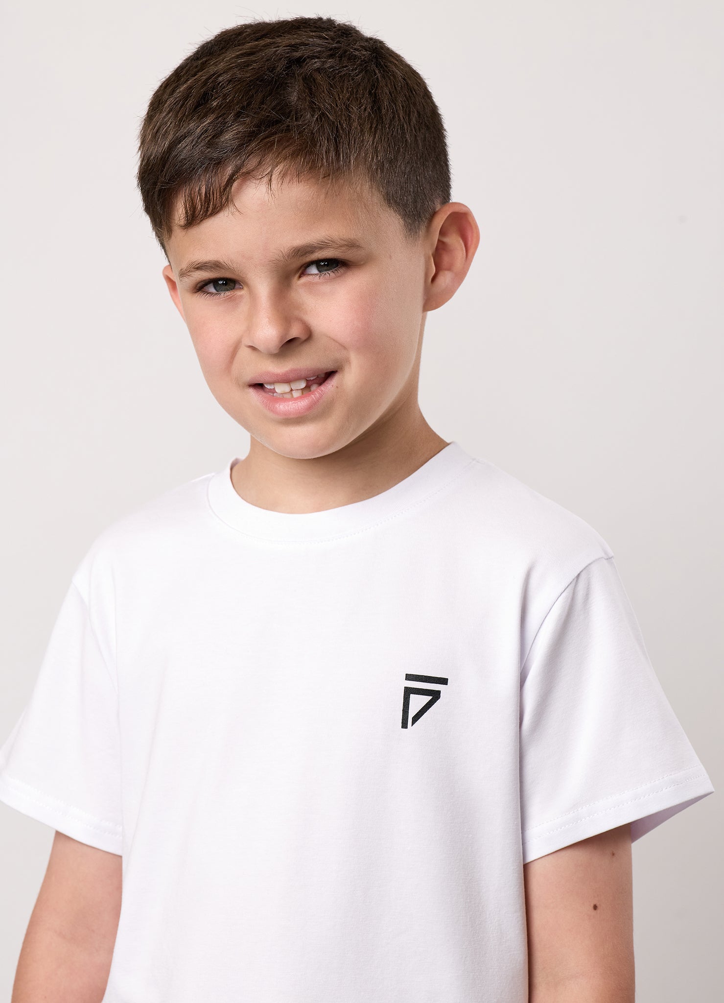 Gym King Kids Fight Division Tee - White