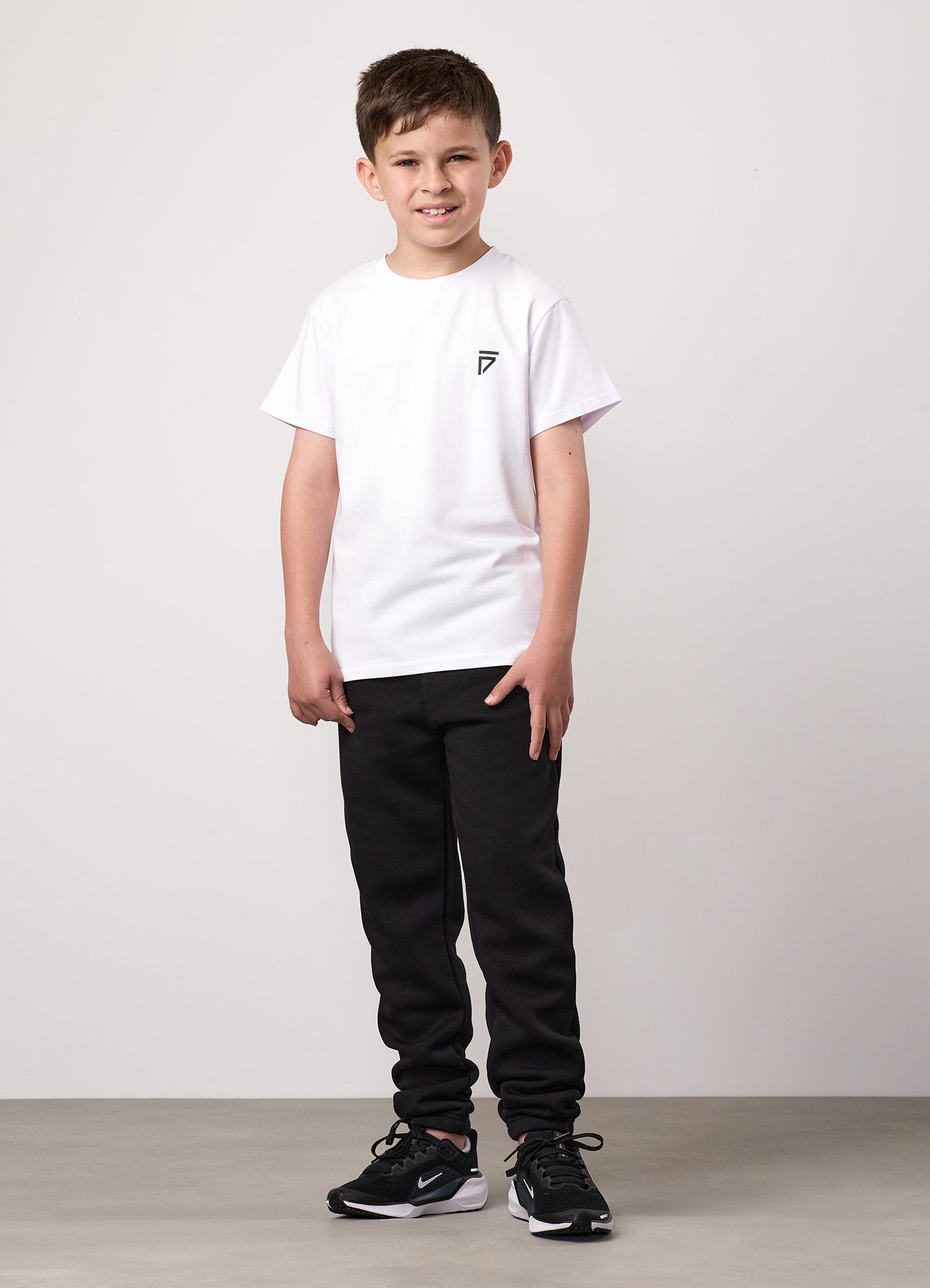 Gym King Kids Fight Division Tee - White