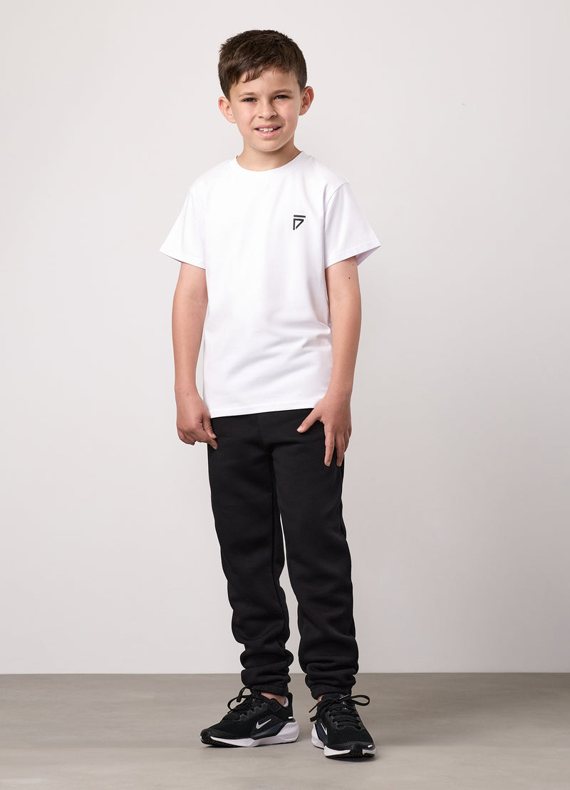 Gym King Kids Fight Division Tee - White