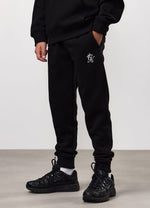 Gym King Kids Fundamental Jogger - Black thumbnail