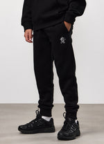 Gym King Kids Fundamental Hood Tracksuit - Black