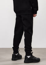 Gym King Kids Fundamental Hood Tracksuit - Black