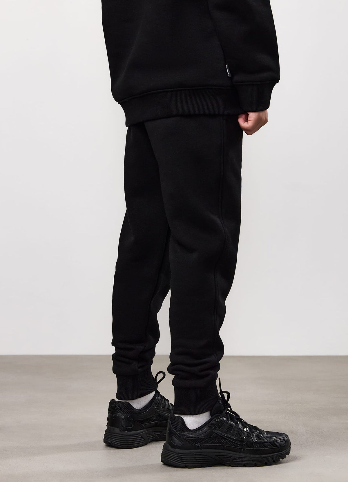 Gym King Kids Fundamental Jogger - Black/Gold