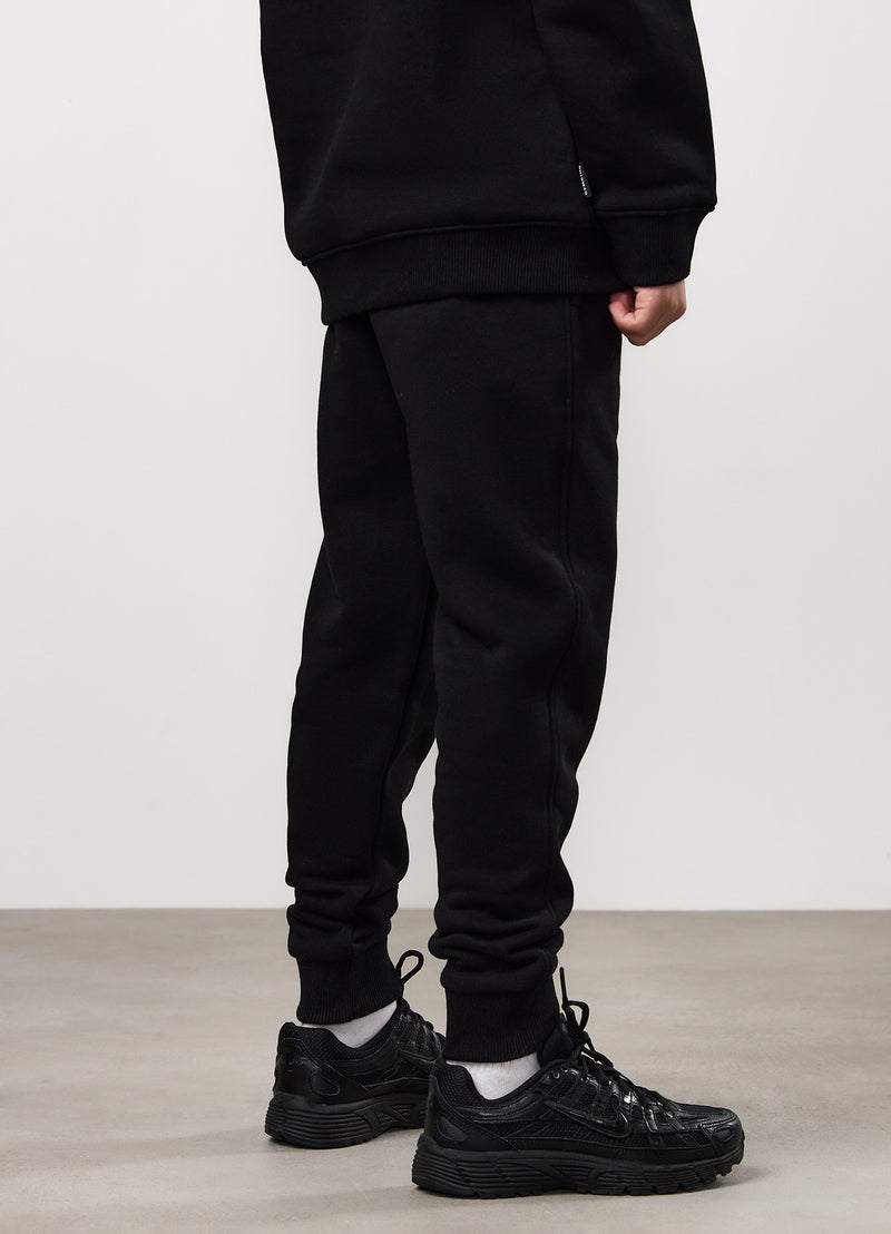 Gym King Kids Fundamental Jogger - Black/Gold