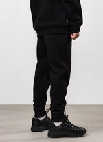Gym King Kids Fundamental Hood Tracksuit - Black/Gold