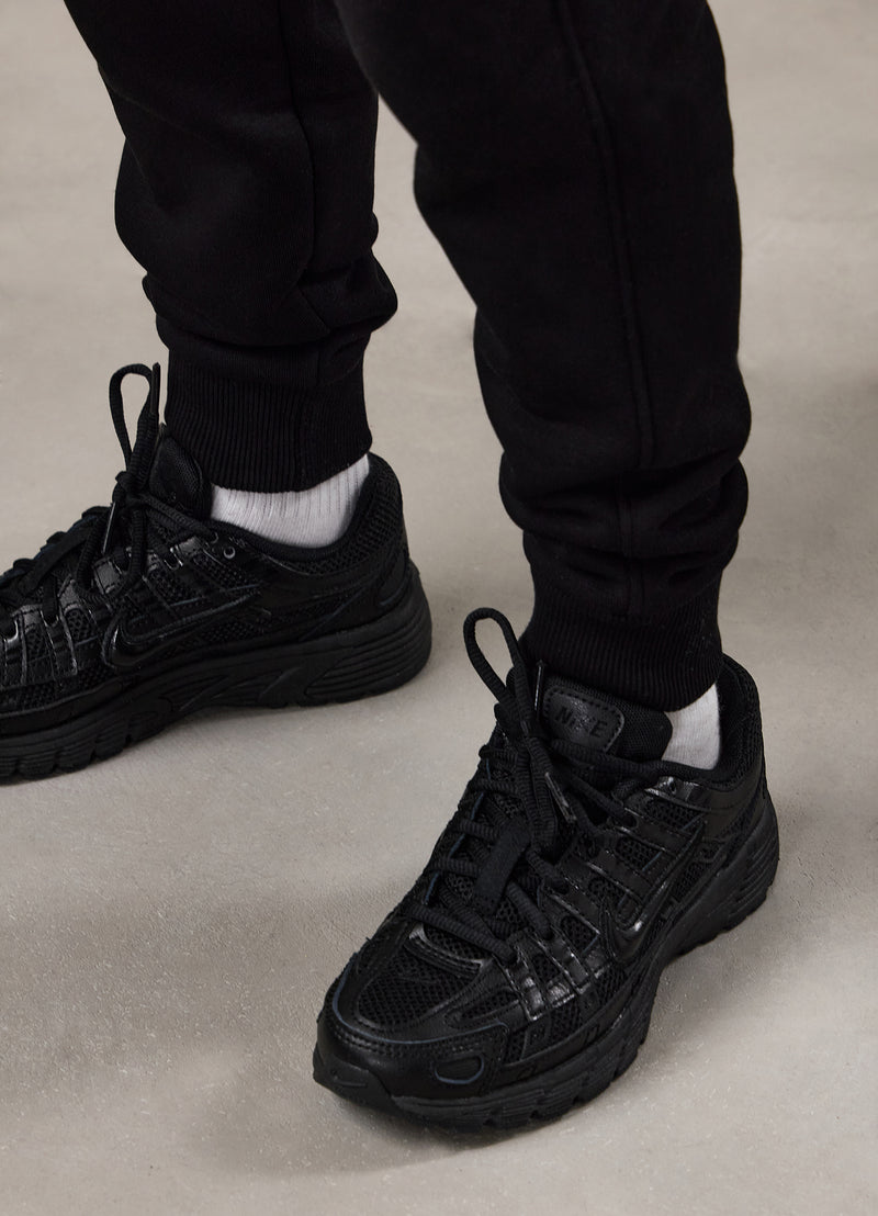 Gym King Kids Fundamental Jogger - Black/Gold