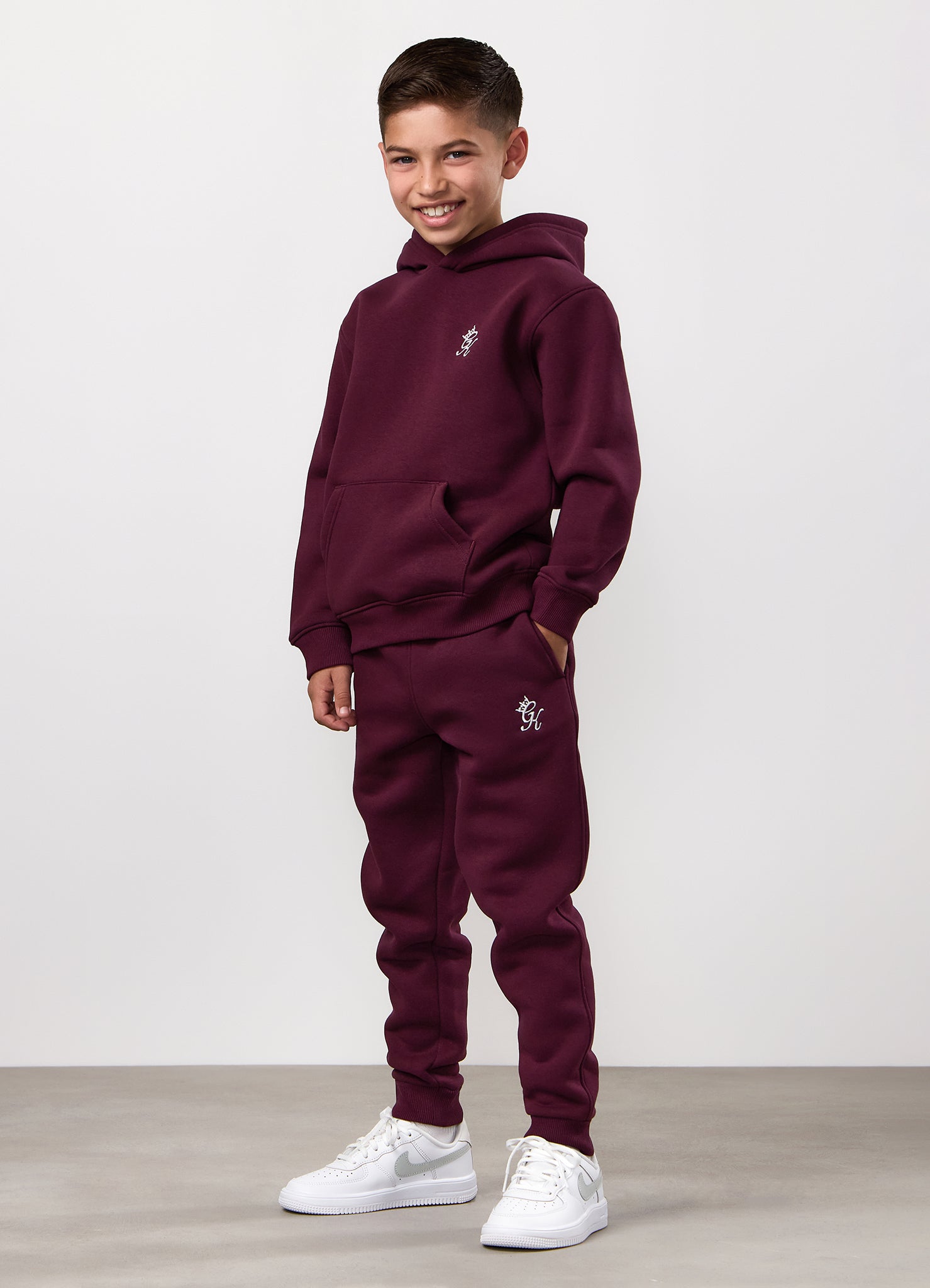 Gym King Kids Fundamental Jogger - Fig