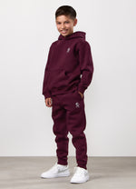 Gym King Kids Fundamental Hood Tracksuit - Fig