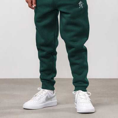 Gym King Older Kids Fundamental Jogger - Deep Forest Green