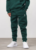 Gym King Younger Kids Fundamental Jogger - Deep Forest Green thumbnail