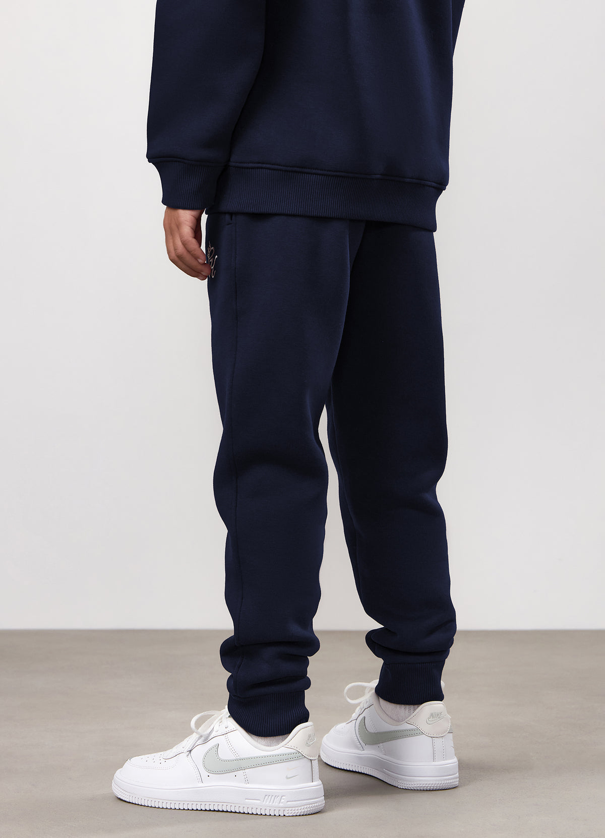 Gym King Older Kids Fundamental Fleece Jogger - Navy