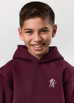 Gym King Kids Fundamental Hood Tracksuit - Fig