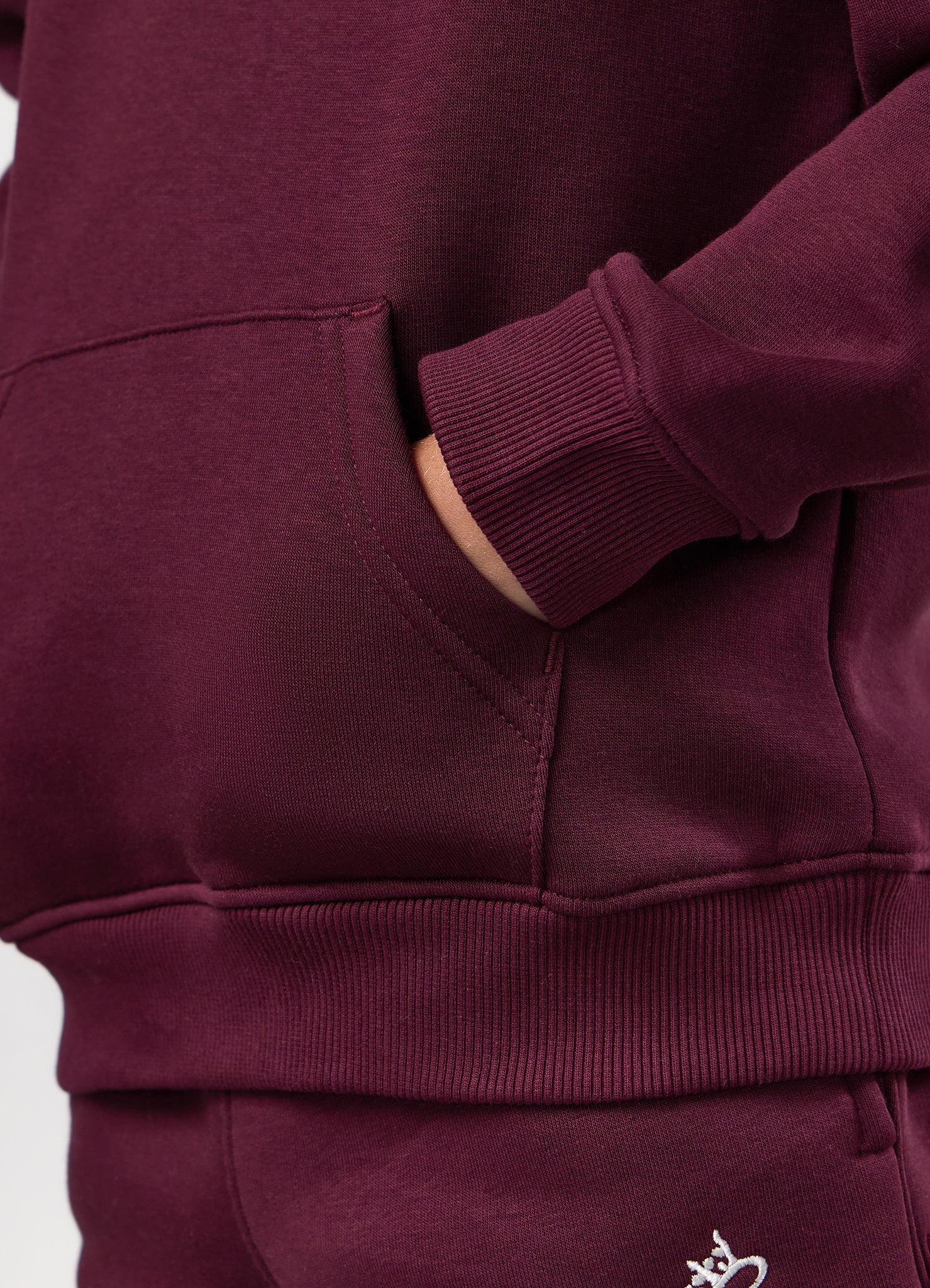 Gym King Kids Fundamental Hood - Fig