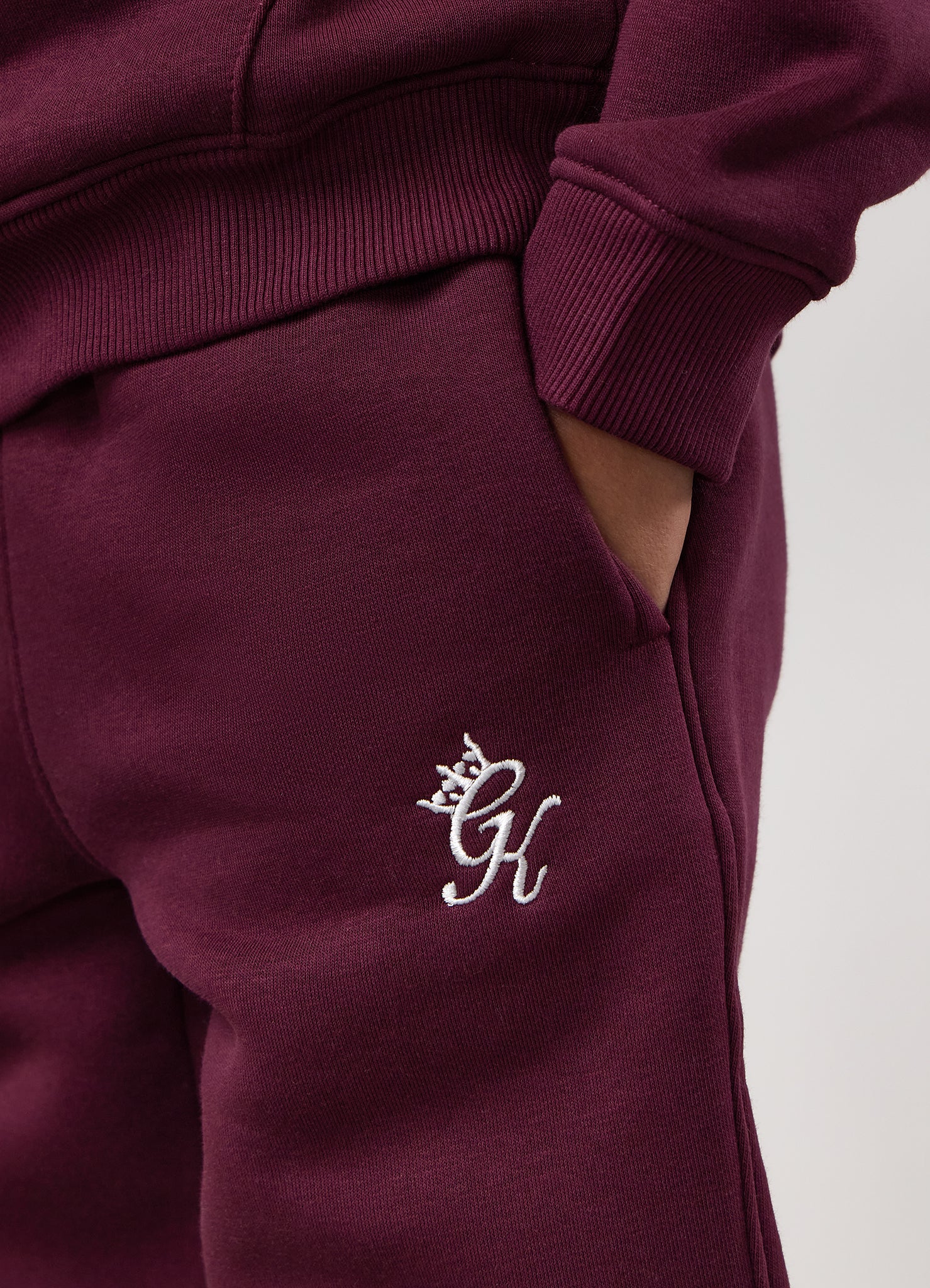 Gym King Kids Fundamental Jogger - Fig