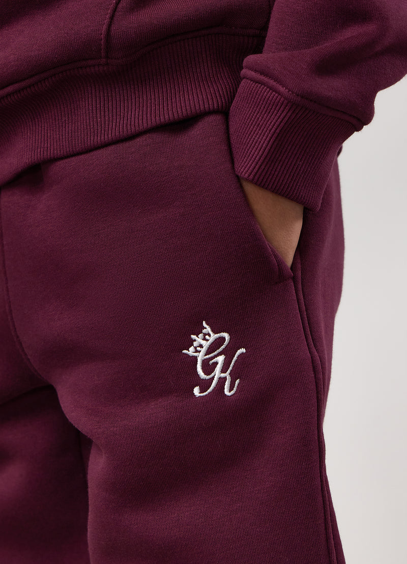 Gym King Kids Fundamental Jogger - Fig