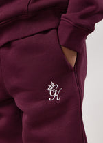 Gym King Kids Fundamental Hood Tracksuit - Fig