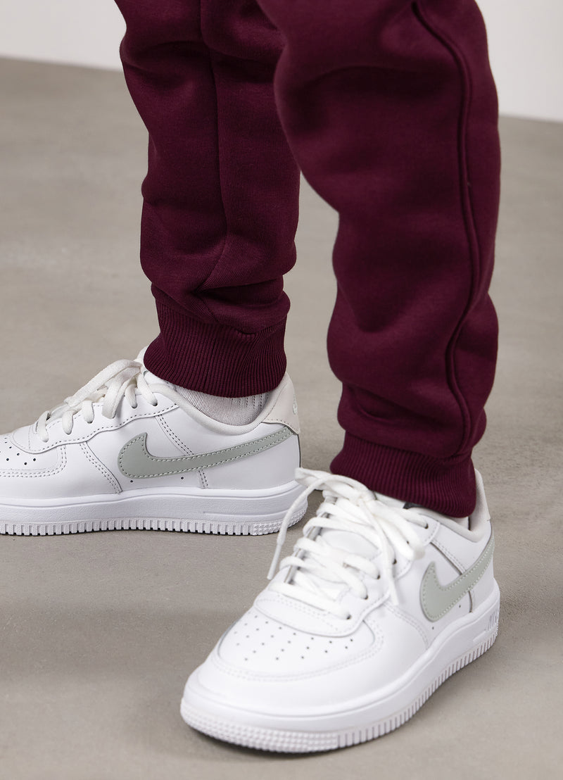 Gym King Kids Fundamental Hood Tracksuit - Fig