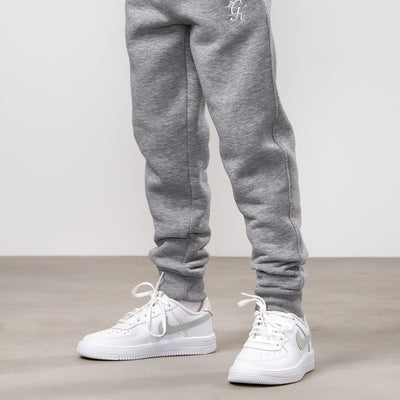 Gym King Kids Fundamental Jogger - Grey Marl