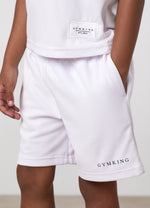 Gym King Older Kids Brooklyn Mesh Short - White thumbnail