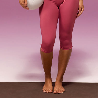 Gym King 365 Capri Legging - Berry