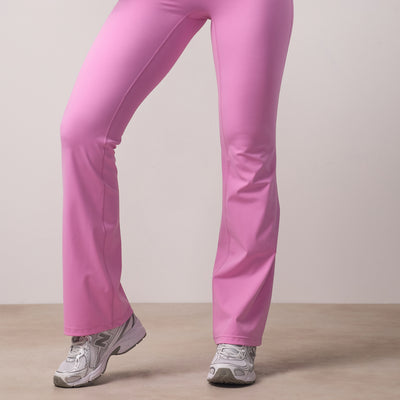 365 Flared Yoga Legging Petite - Bubblegum Pink
