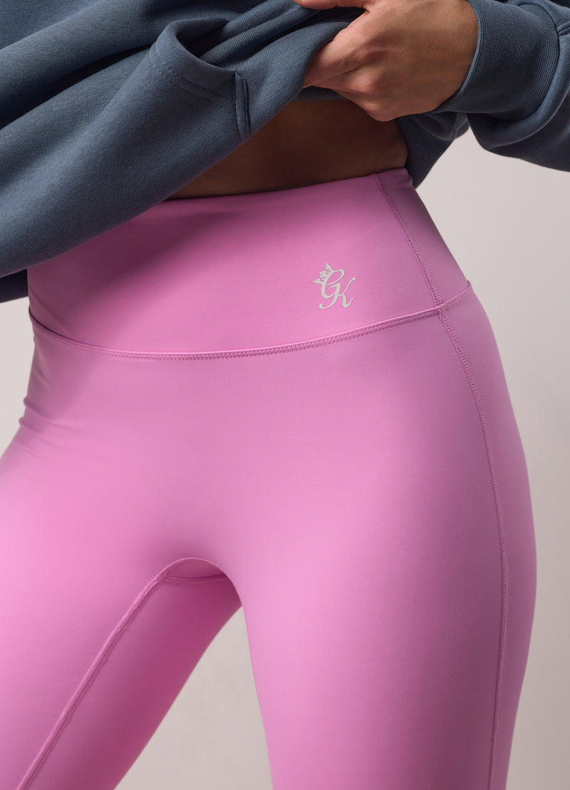365 Flared Yoga Legging - Bubblegum Pink