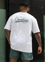 Gym King College Jersey Tee - Snow Marl thumbnail
