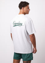 Gym King College Jersey Tee - Snow Marl thumbnail