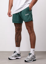 Gym King College Mesh Short - Racing Green thumbnail