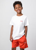 Gym King Older Kids College Jersey Tee - White thumbnail