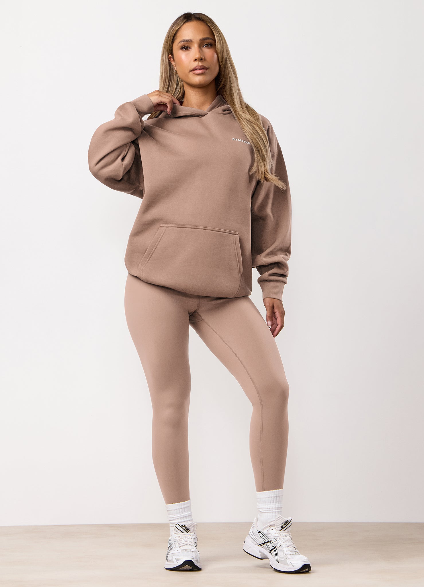 Gym King 365 Relaxed Fit Hood - Fawn