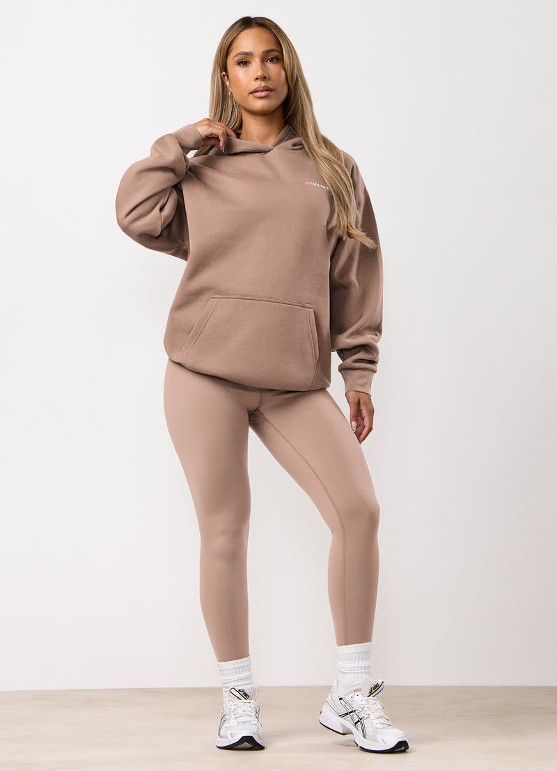 Gym King 365 Relaxed Fit Hood - Fawn