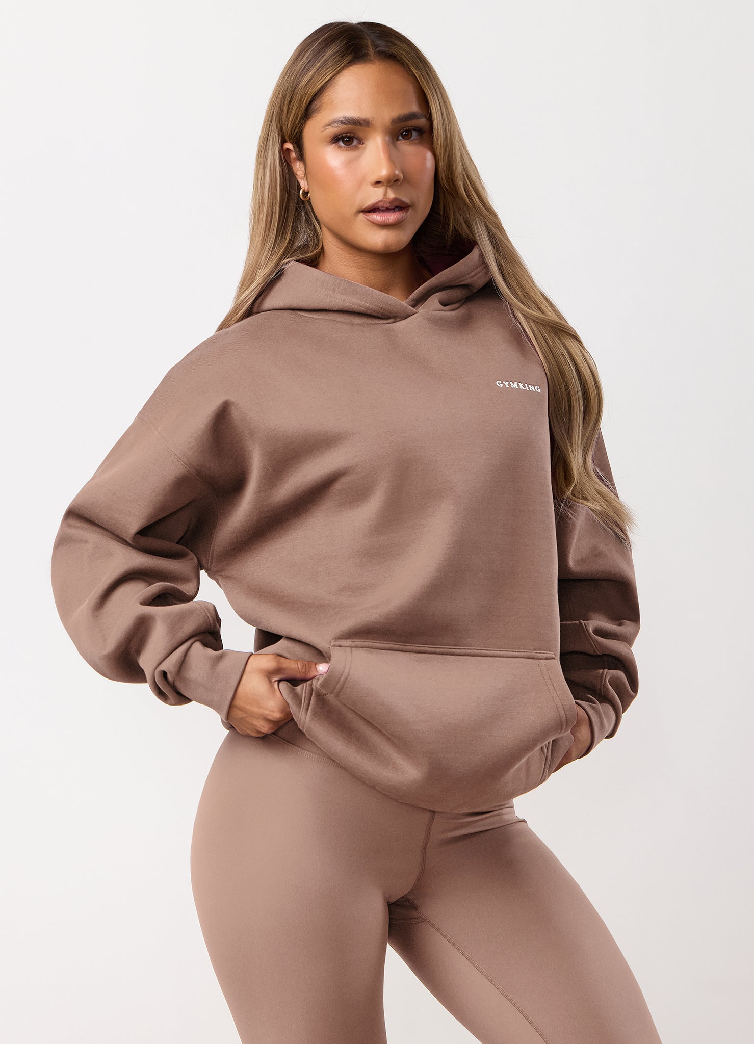 Gym King 365 Relaxed Fit Hood - Fawn