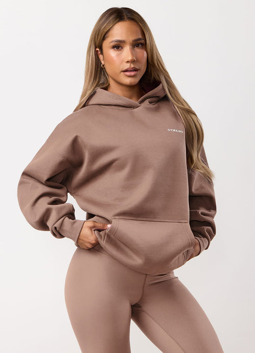 Gym King 365 Relaxed Fit Hood - Fawn