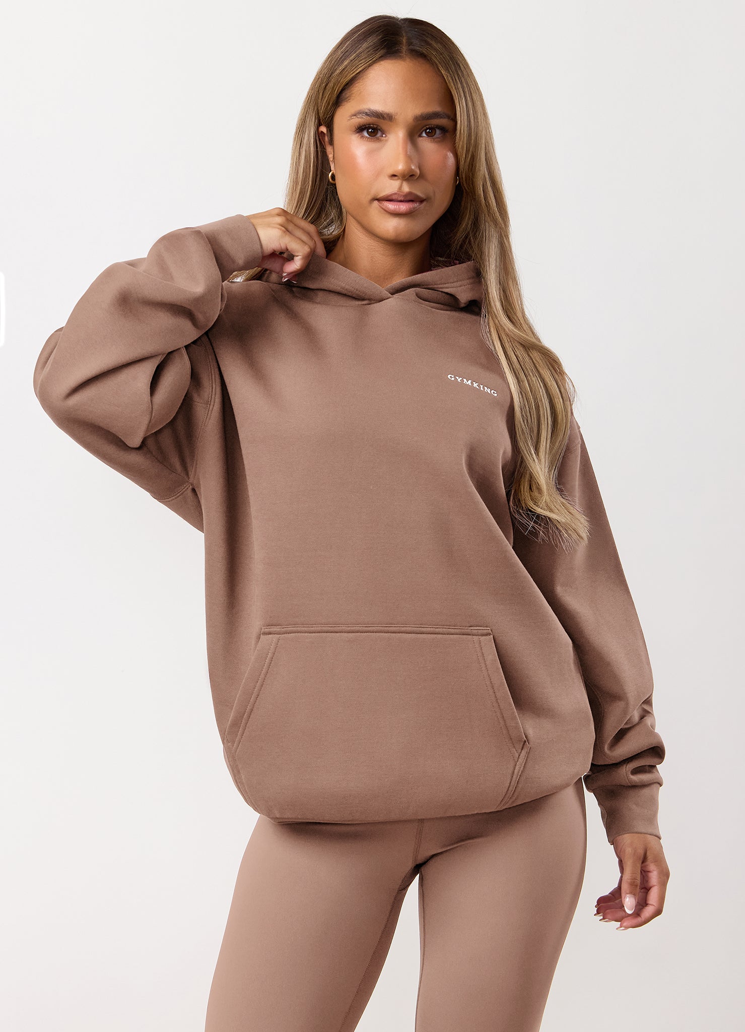Gym King 365 Relaxed Fit Hood - Fawn
