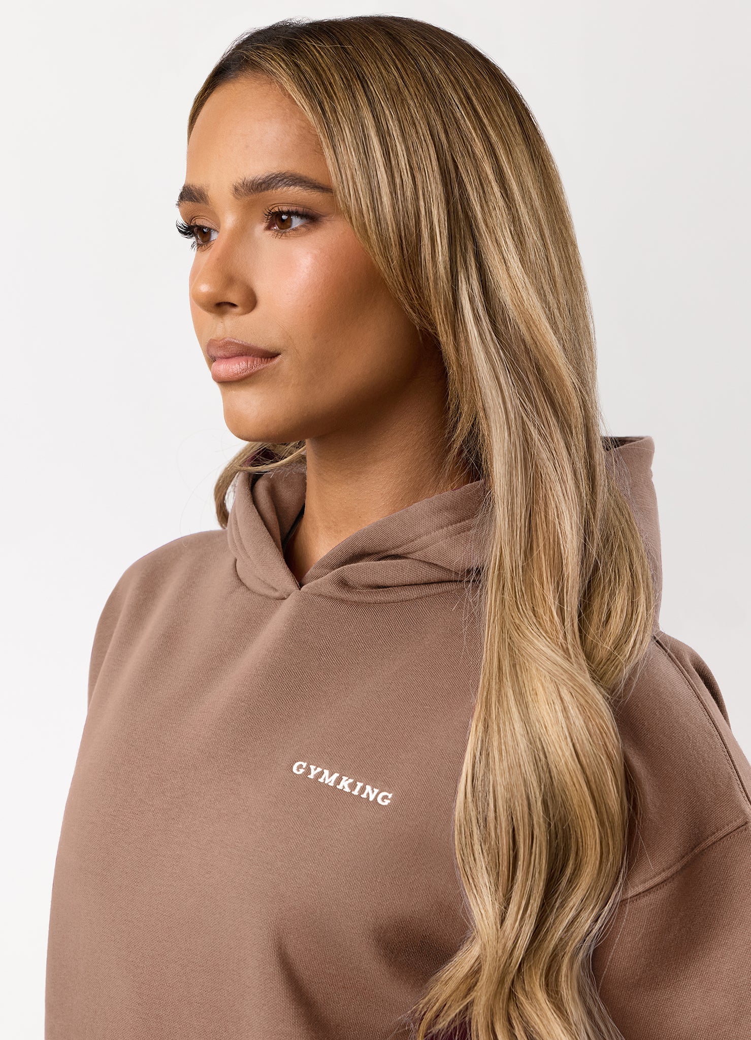 Gym King 365 Relaxed Fit Hood - Fawn