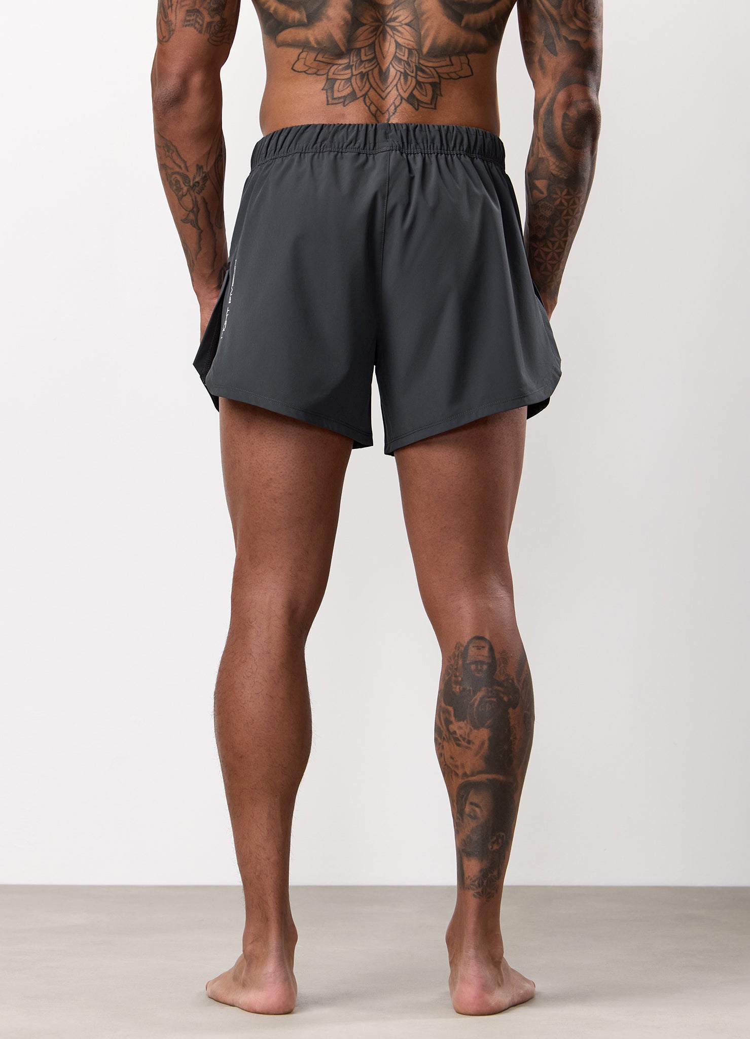 Gym King Fight Division Combat 5" Short - Graphite