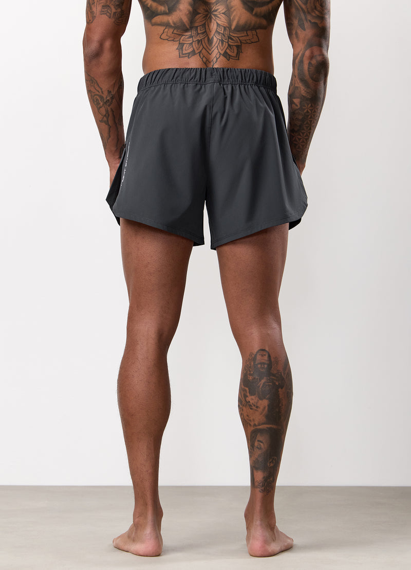 Gym King Fight Division Combat 5" Short - Graphite
