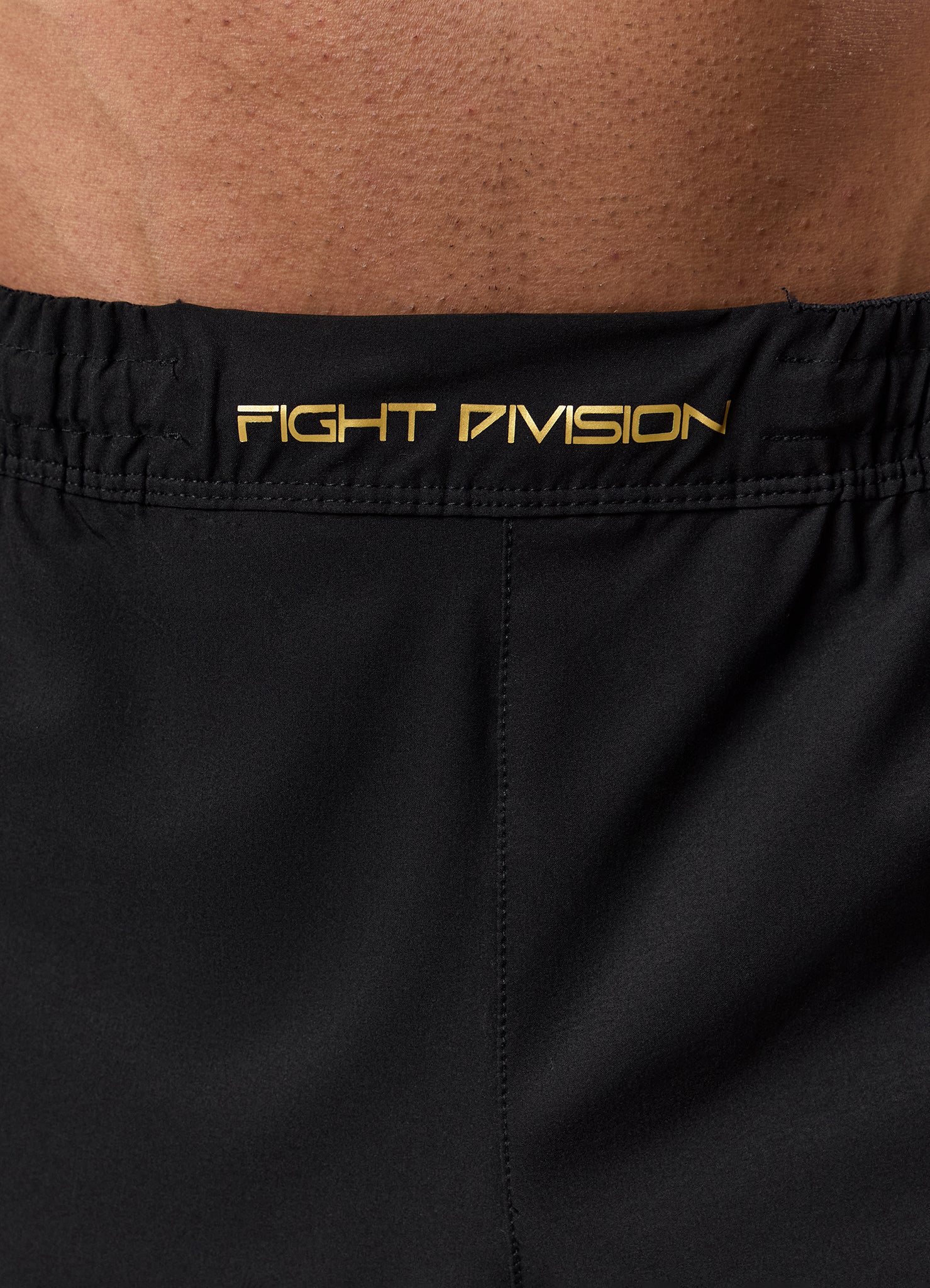 Gym King Fight Division Combat 7" Short - Black
