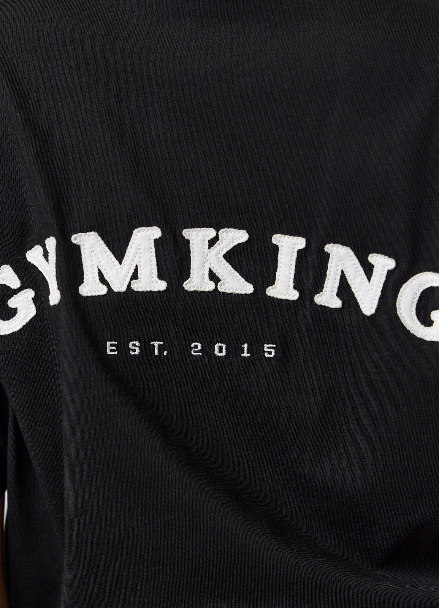 Gym King Compose Cotton BF Tee - Black