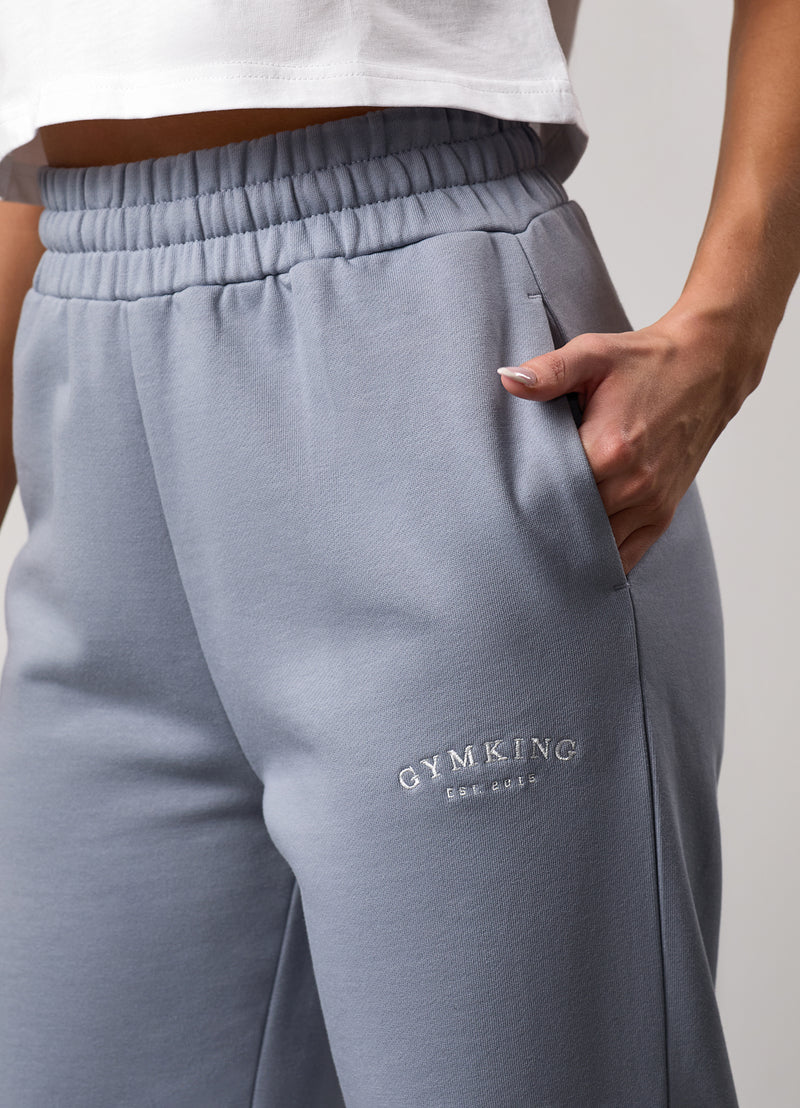 Gym King Compose Straight Leg Jogger - Blue Mist