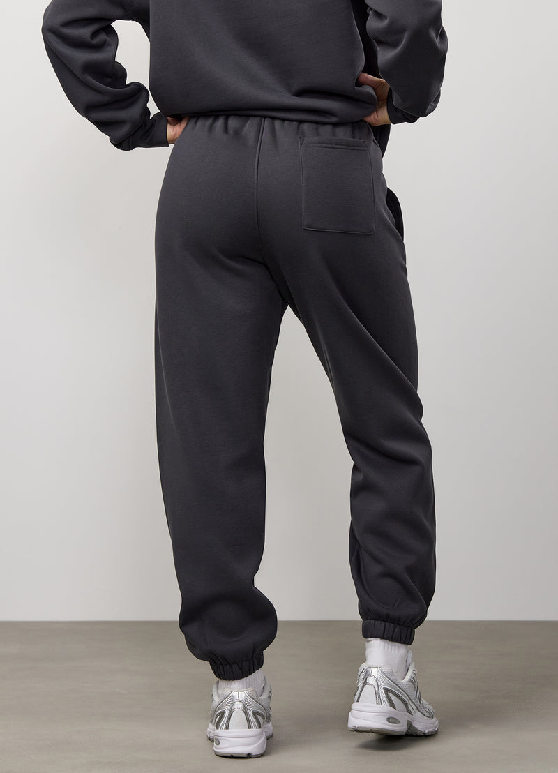 Gym King Compose Fleece Relaxed Jogger - Dark Pewter
