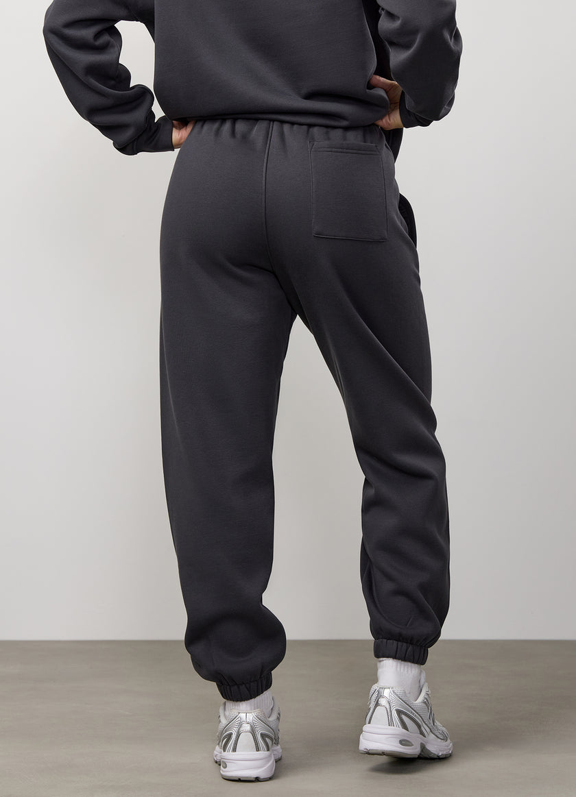Gym King Compose Fleece Relaxed Jogger - Dark Pewter