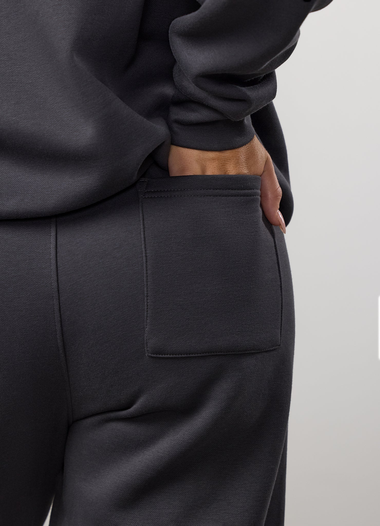 Gym King Compose Fleece Relaxed Jogger - Dark Pewter