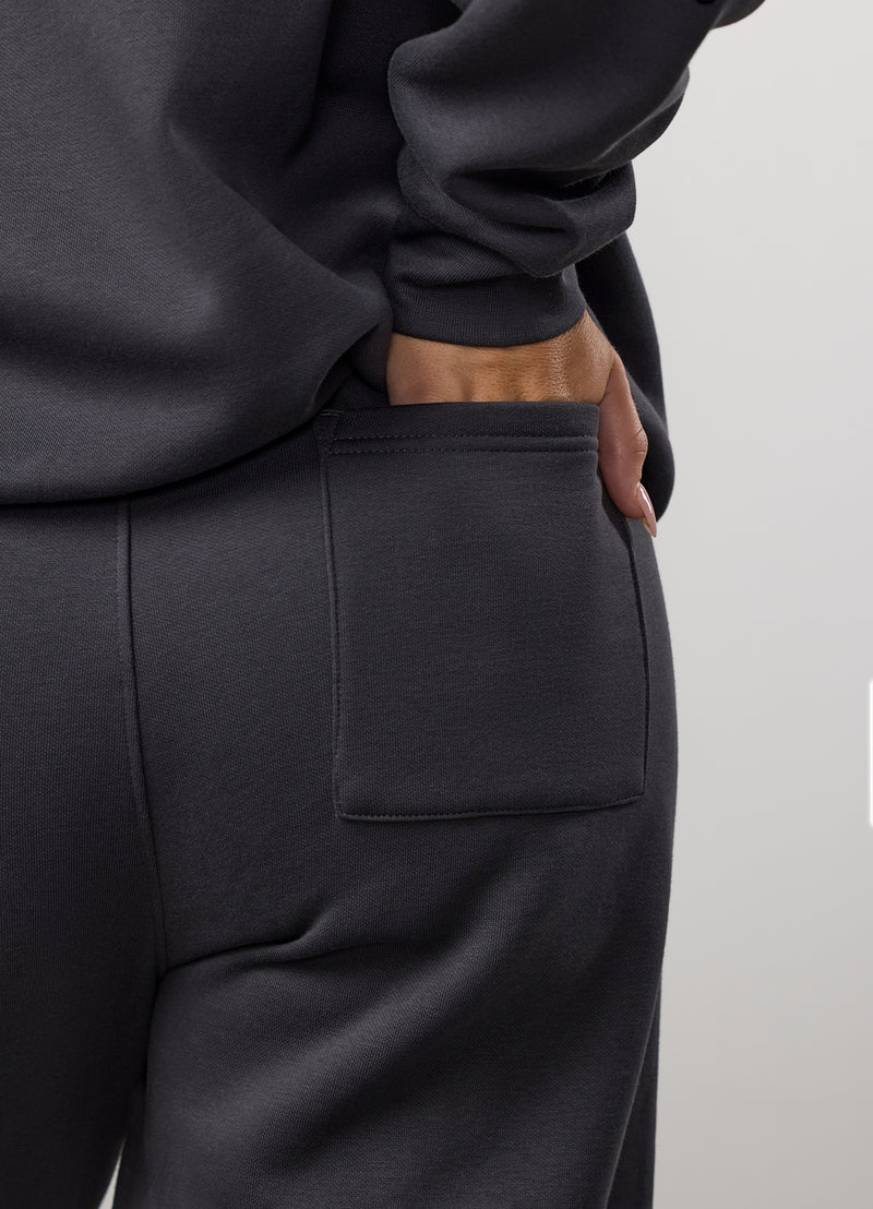 Gym King Compose Fleece Relaxed Jogger - Dark Pewter