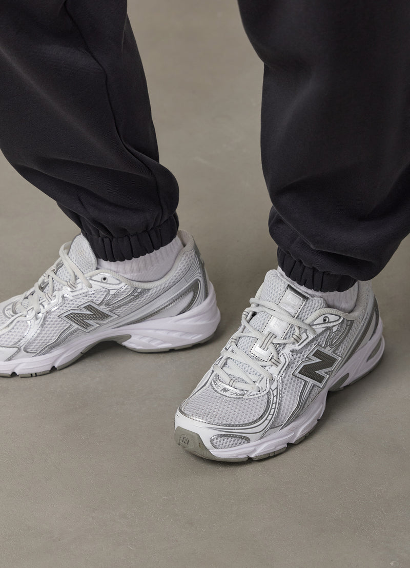 Gym King Compose Fleece Relaxed Jogger - Dark Pewter